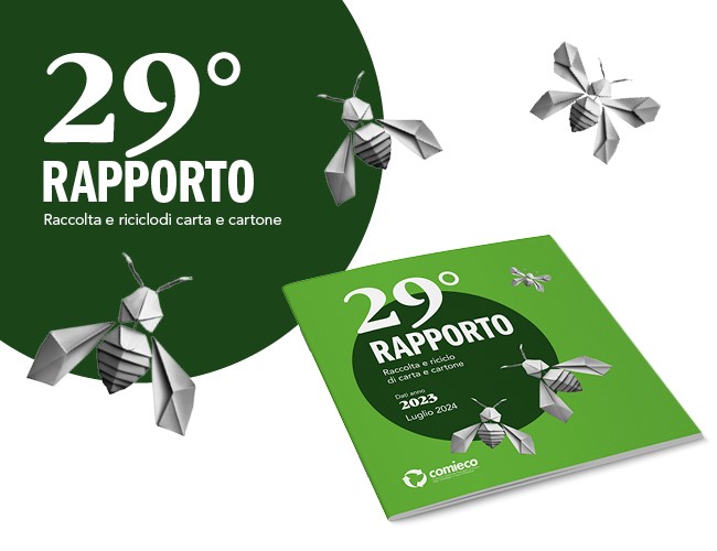 29° Rapporto Annuale Su Raccolta Differenziata E Riciclo Di Carta E ...